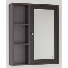 Зеркальный шкаф 65x80 см венге Style Line Кантри ЛС-00000031