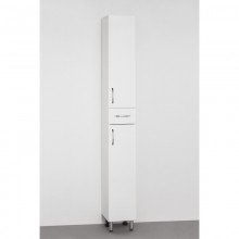 Пенал напольный белый глянец Style Line Эко Стандарт ЛС-00000111