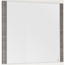 Зеркало 80x70 см шелк зебрано Style Line Лотос ЛС-00000488