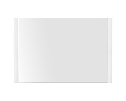 Зеркало 120x70 см белый глянец Style Line Лотос ЛС-00000621