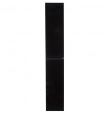 Пенал подвесной черный глянец Style Line Даймонд СС-00000520