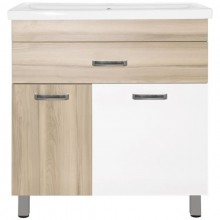 Тумба ориноко/белый глянец 76,5 см Style Line Ориноко ЛС-00000636