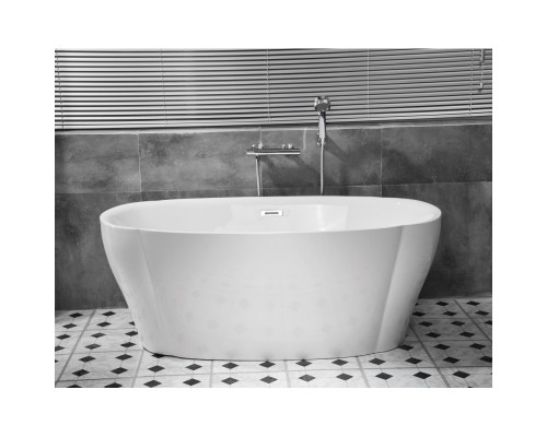 Акриловая ванна 170x85 см Swedbe Vita 8804