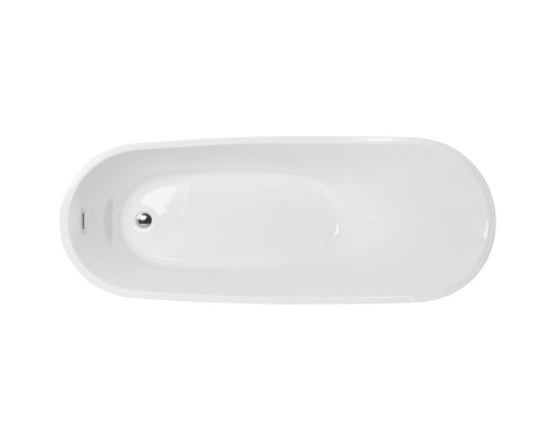 Акриловая ванна 170x72 см Swedbe Vita 8816