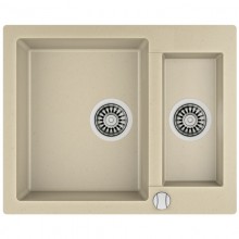 Кухонная мойка Teka Clivo 60 S-TQ топаз бежевый 40148032