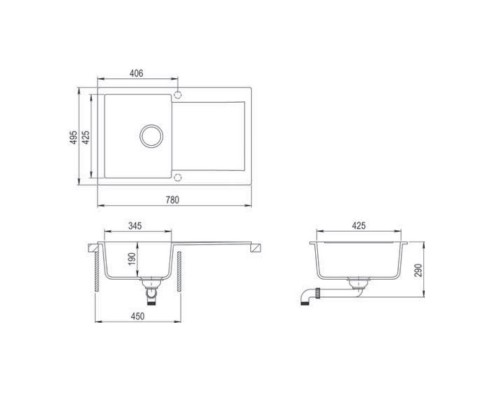 Кухонная мойка Teka Clivo 45 B-TQ топаз бежевый 40148002