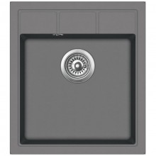 Кухонная мойка Teka Estela 45 S-TQ 1B графит металлик 40148071