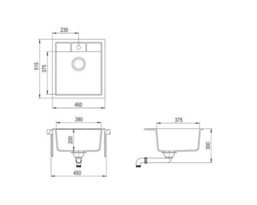 Кухонная мойка Teka Estela 45 S-TQ 1B топаз бежевый 40148072