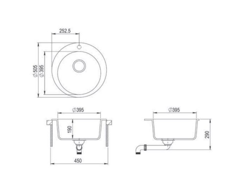 Кухонная мойка Teka Clave 45 B-TQ 1B песочный 40148143