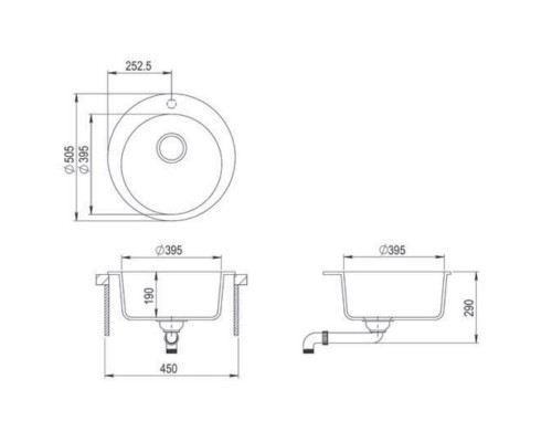 Кухонная мойка Teka Clave 45 B-TQ 1B белый мрамор 40148144