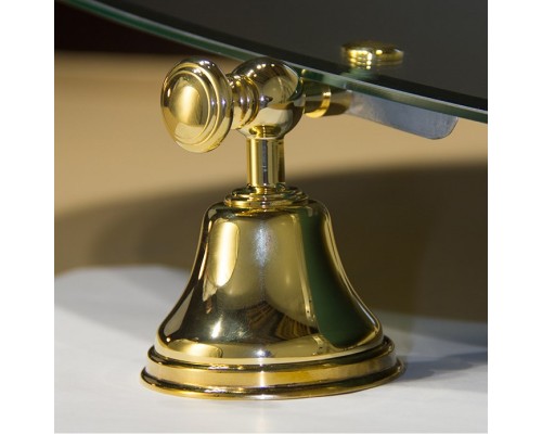 Зеркало 69x60 см золото Tiffany World Harmony TWHA023oro