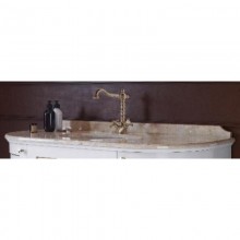 Столешница diano 130x58,5 см Tiffany World York YORM130-1/DNR/h2/1F