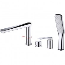 Смеситель на борт ванны Boheme Venturo 370