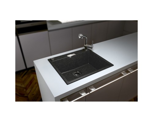 Кухонная мойка Tolero черный TL-580-911