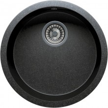 Кухонная мойка Tolero черный R-104 №911