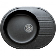 Кухонная мойка Tolero черный R-122 №911