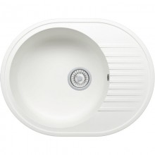 Кухонная мойка Tolero белый R-122 №923