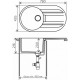 Кухонная мойка Tolero черный TL-780 №911