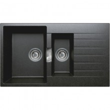 Кухонная мойка Tolero черный TL-860 №911