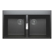 Кухонная мойка Tolero черный TL-862 №911