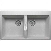 Кухонная мойка Tolero серый металлик TL-862 №001