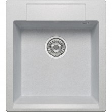 Кухонная мойка Tolero R-117 серый металлик 473059