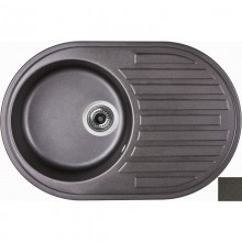 Кухонная мойка шоколад Ukinox Амур Amur - 93