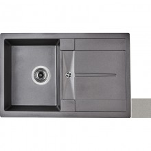 Кухонная мойка серый Ukinox Иртыш Irtysh - 47