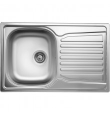 Кухонная мойка полированная сталь Ukinox Комфорт COP780.490 -GT8K 2L