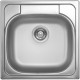 Кухонная мойка декоративная сталь Ukinox Комфорт GRL480.480 -GT8K 0C