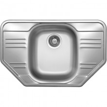Кухонная мойка полированная сталь Ukinox Гранд GRP780.490 -GT8K 2C