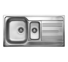 Кухонная мойка декоративная сталь Ukinox Гранд GRL980.500 15GT8K -O