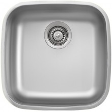 Кухонная мойка матовая сталь Ukinox Модерн MOD400.400 -GT6C