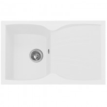 Кухонная мойка белый Ukinox Ангара Angara - 07