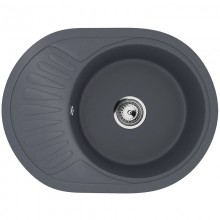 Кухонная мойка Ulgran антрацит U-107m-343