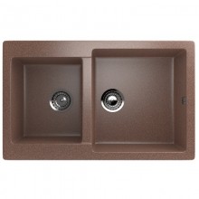 Кухонная мойка Ulgran терракот U-505-307