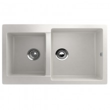 Кухонная мойка Ulgran ультра-белый U-505-341