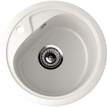 Кухонная мойка Ulgran ультра-белый U-500-341