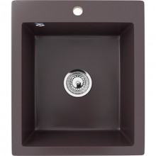 Кухонная мойка Ulgran шоколад U-404-345