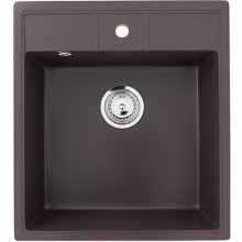 Кухонная мойка Ulgran шоколад U-406-345
