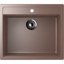 Кухонная мойка Ulgran терракот U-104-307