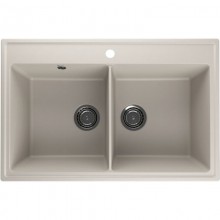 Кухонная мойка Ulgran лен Ruma 780-02