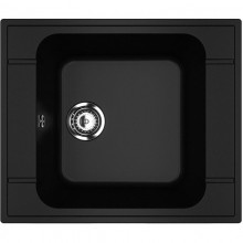 Кухонная мойка Ulgran ультра-черный U-604-344