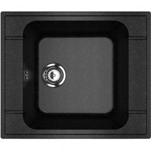 Кухонная мойка Ulgran черный U-604-308