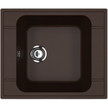 Кухонная мойка Ulgran шоколад U-604-345
