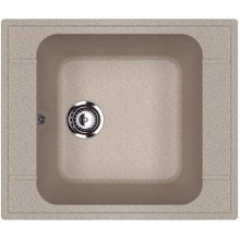 Кухонная мойка Ulgran песочный U-604-302