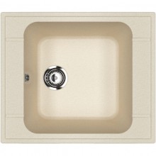 Кухонная мойка Ulgran бежевый U-604-328