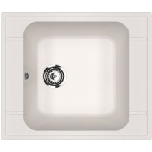 Кухонная мойка Ulgran белый U-604-331