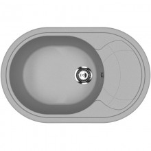 Кухонная мойка Ulgran графит U-610-342