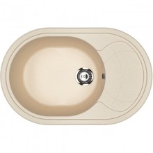 Кухонная мойка Ulgran бежевый U-610-328